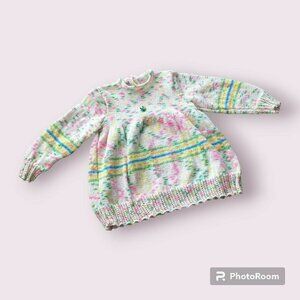 🆕Handmade Bell Shaped Sweater Dress